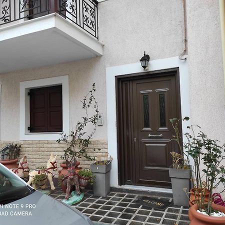 デルポイΌμορφο Διαμερισμα Με Δυο Κρεβατοκάμαρεςアパートメント エクステリア 写真